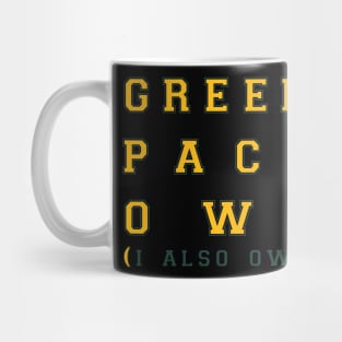 Green Bay Packers Owner Mug